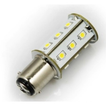 2,4 Watt 18smd 12 V AC / DC10-30V DC führte y15d 15d führte marine Lampen